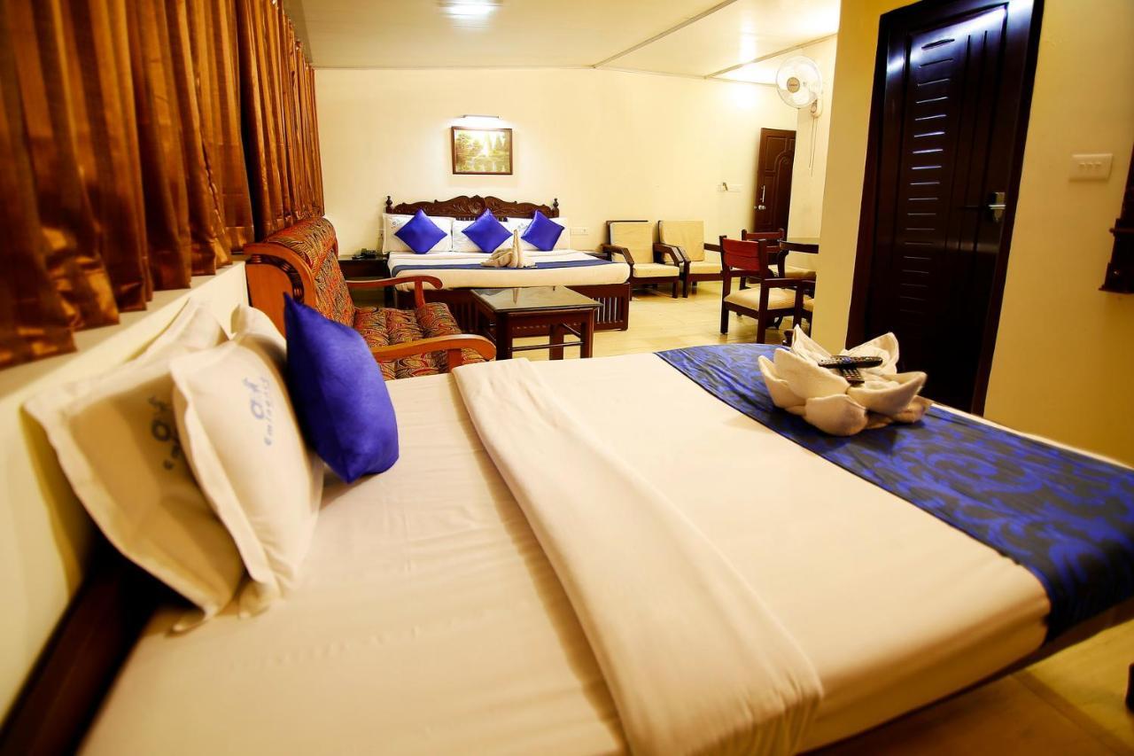 Del-679 Hotel Munnar Eksteriør billede