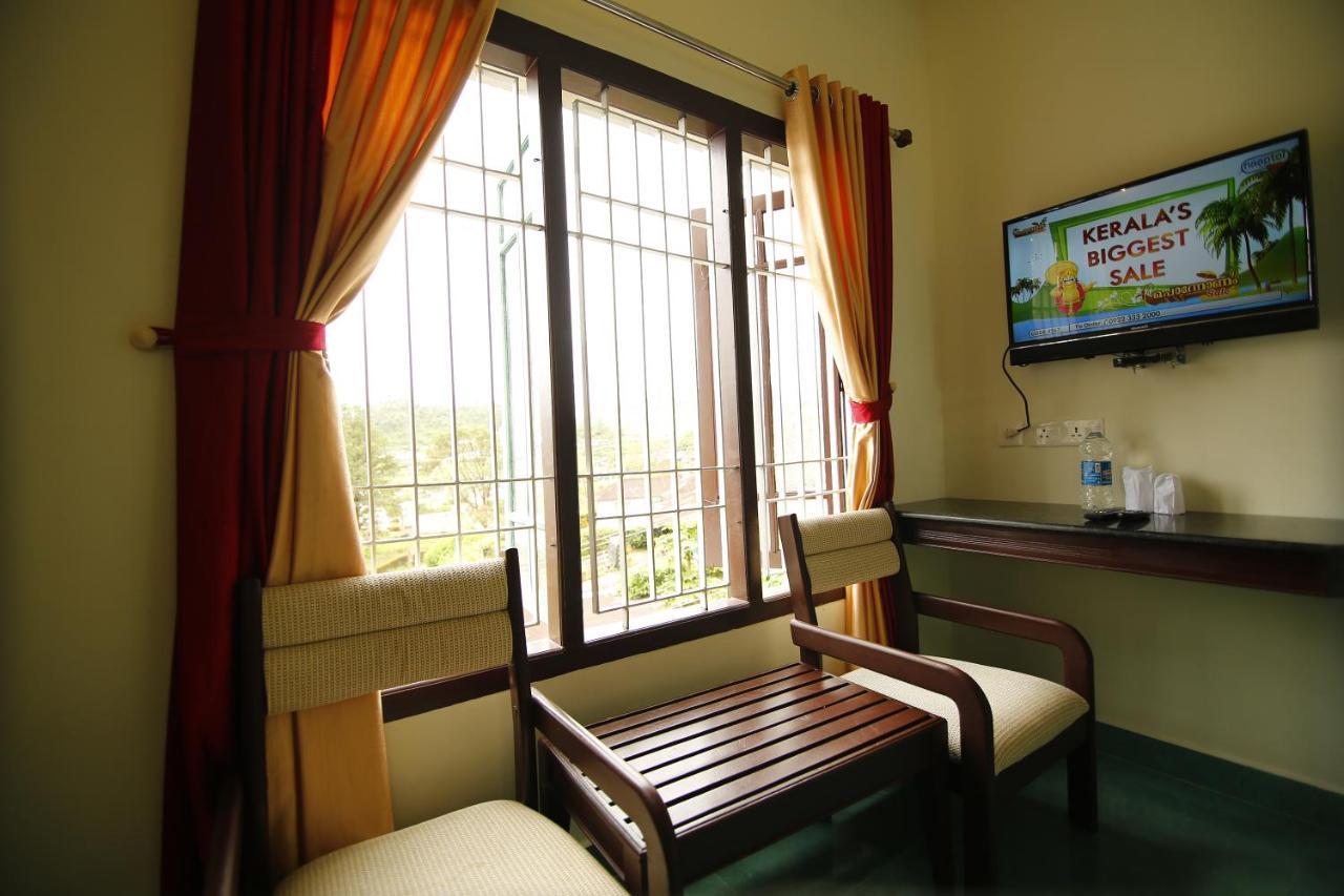 Del-679 Hotel Munnar Eksteriør billede