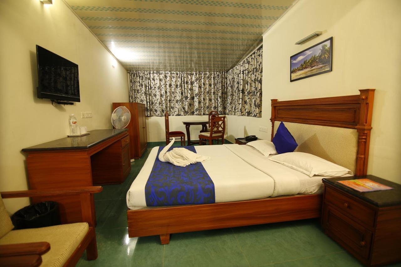 Del-679 Hotel Munnar Eksteriør billede